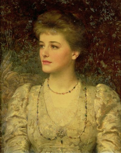 Lady Palmer von Frank Dicksee